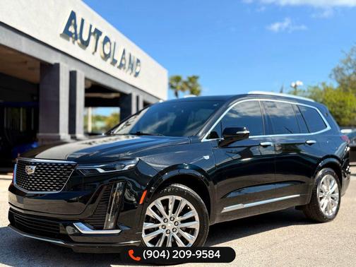 Stellar Black Metallic 2020 Cadillac XT6 Premium Luxury FWD