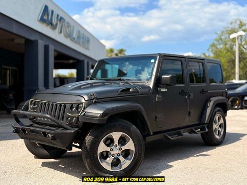 Rhino Clearcoat 2017 Jeep Wrangler Unlimited Sahara
