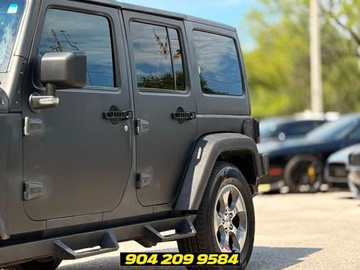 Rhino Clearcoat 2017 Jeep Wrangler Unlimited Sahara