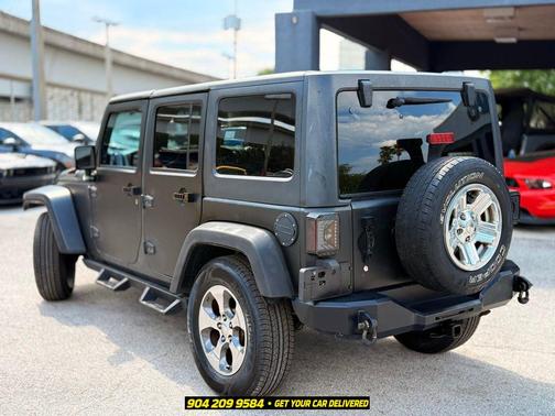 Rhino Clearcoat 2017 Jeep Wrangler Unlimited Sahara