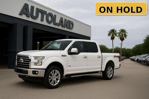 2016 Ford F-150 Lariat