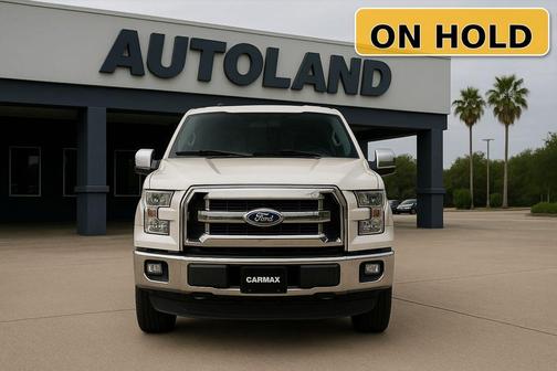2016 Ford F-150 Lariat