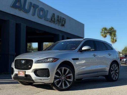 2019 Jaguar F-PACE S
