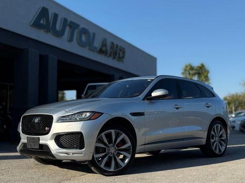 2019 Jaguar F-PACE S