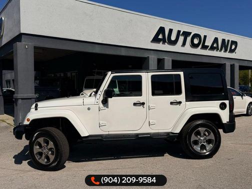 2017 Jeep Wrangler Unlimited Sahara