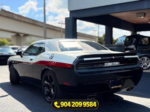 Black 2013 Dodge Challenger R/T