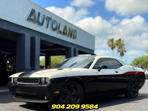 Black 2013 Dodge Challenger R/T
