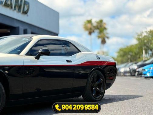 Black 2013 Dodge Challenger R/T