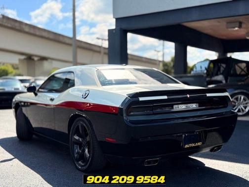Black 2013 Dodge Challenger R/T