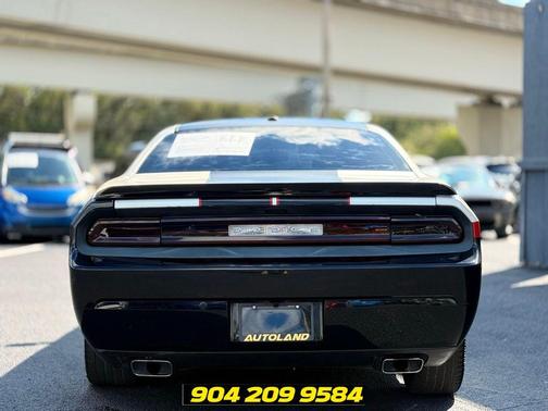 Black 2013 Dodge Challenger R/T