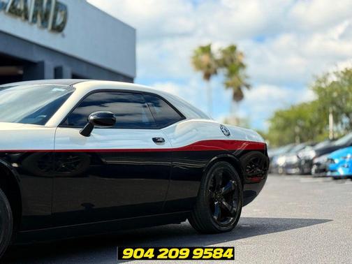 Black 2013 Dodge Challenger R/T