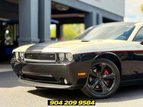 Black 2013 Dodge Challenger R/T
