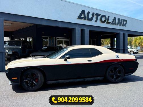 Black 2013 Dodge Challenger R/T