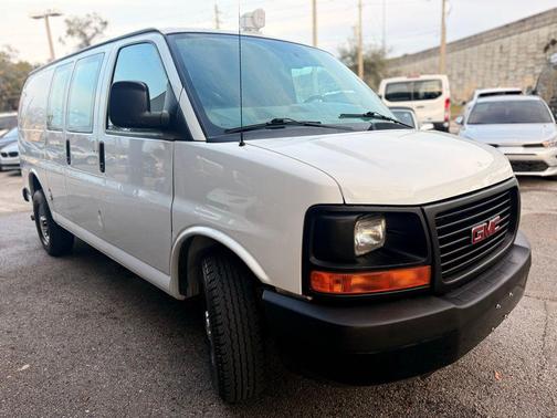 2015 GMC Savana 2500 Work Van