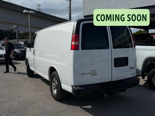 2015 GMC Savana 2500 Work Van