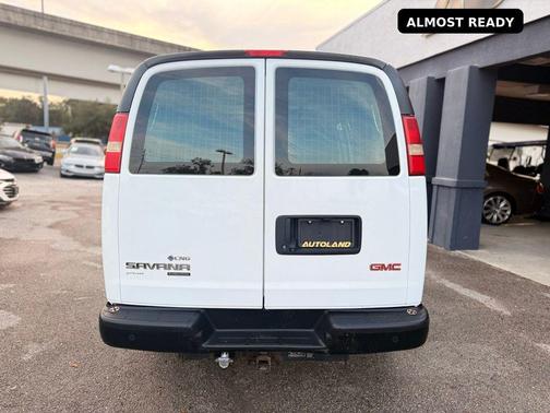 2015 GMC Savana 2500 Work Van
