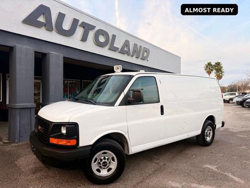 2015 GMC Savana 2500 Work Van