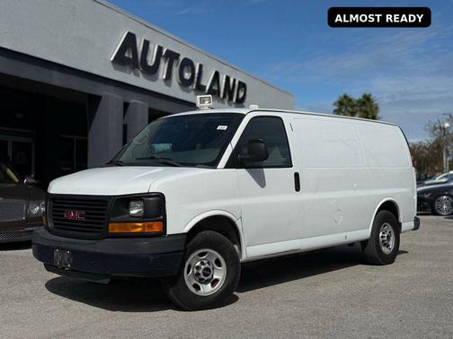 2015 GMC Savana 2500 Work Van