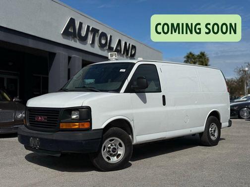 2015 GMC Savana 2500 Work Van