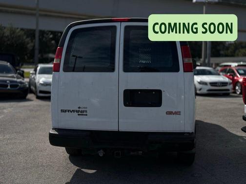 2015 GMC Savana 2500 Work Van