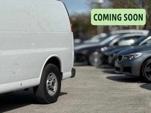 2015 GMC Savana 2500 Work Van