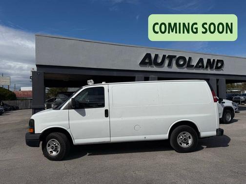 2015 GMC Savana 2500 Work Van