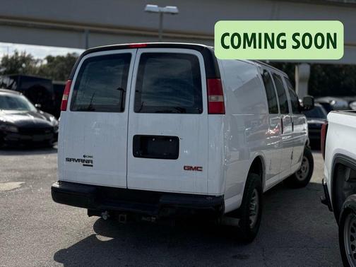 2015 GMC Savana 2500 Work Van