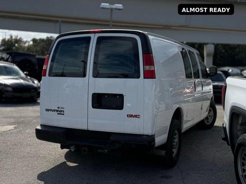 2015 GMC Savana 2500 Work Van