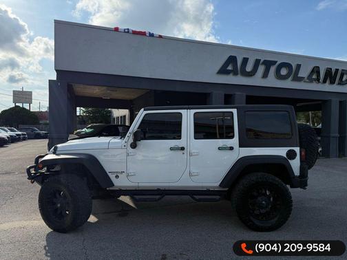 2016 Jeep Wrangler Unlimited Rubicon