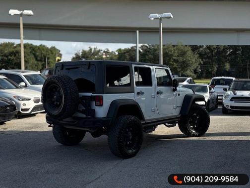 2016 Jeep Wrangler Unlimited Rubicon