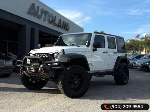 2016 Jeep Wrangler Unlimited Rubicon
