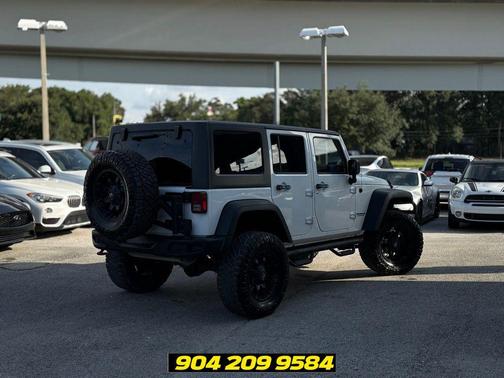 Bright White Clearcoat 2016 Jeep Wrangler Unlimited Rubicon