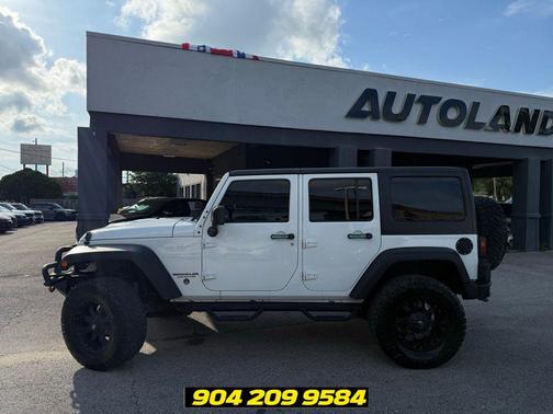 Bright White Clearcoat 2016 Jeep Wrangler Unlimited Rubicon
