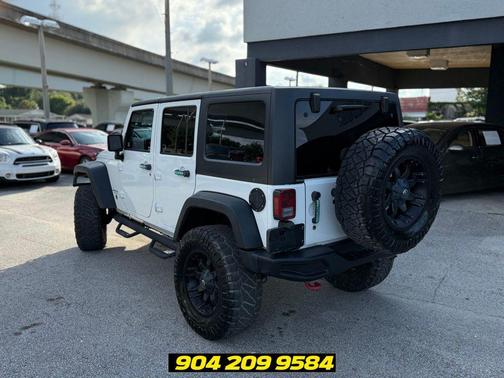 Bright White Clearcoat 2016 Jeep Wrangler Unlimited Rubicon