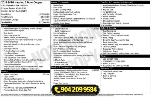 2019 MINI Hardtop Cooper