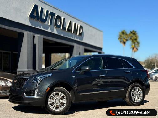 2021 Cadillac XT5 Luxury
