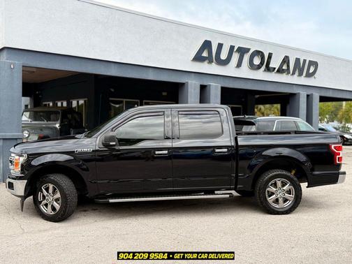 Agate Black Metallic 2020 Ford F-150 XLT