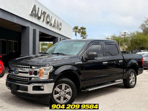 Agate Black Metallic 2020 Ford F-150 XLT