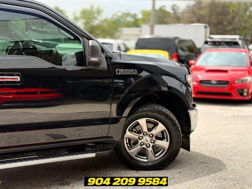 Agate Black Metallic 2020 Ford F-150 XLT