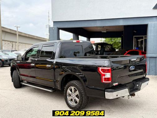 Agate Black Metallic 2020 Ford F-150 XLT
