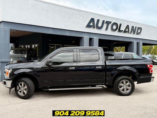 Agate Black Metallic 2020 Ford F-150 XLT