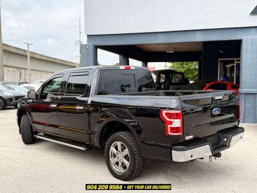 Agate Black Metallic 2020 Ford F-150 XLT