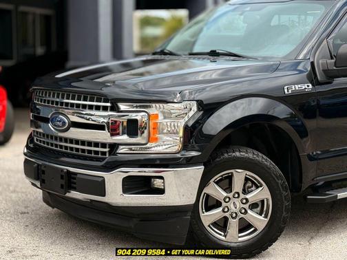 Agate Black Metallic 2020 Ford F-150 XLT