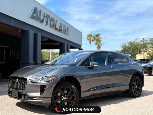 Gray 2020 Jaguar I-PACE S EV400 AWD Automatic