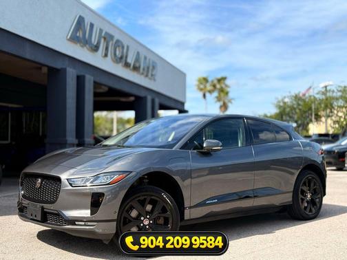 Gray 2020 Jaguar I-PACE S EV400 AWD Automatic