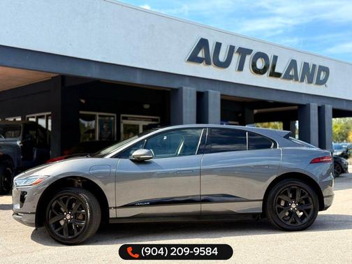 Gray 2020 Jaguar I-PACE S EV400 AWD Automatic