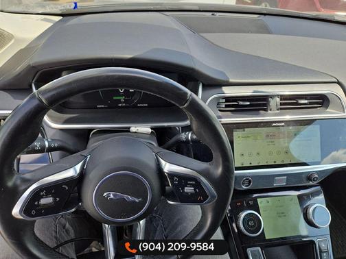 Gray 2020 Jaguar I-PACE S EV400 AWD Automatic