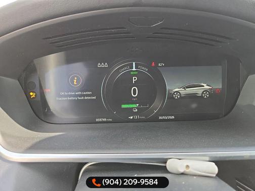 Gray 2020 Jaguar I-PACE S EV400 AWD Automatic