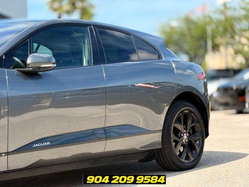Gray 2020 Jaguar I-PACE S EV400 AWD Automatic