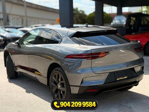 Gray 2020 Jaguar I-PACE S EV400 AWD Automatic
